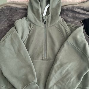 Scuba oversized half zip hoodie - Lululemon